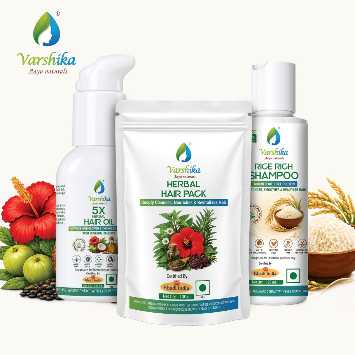 5X Advanced Hair Care Kit