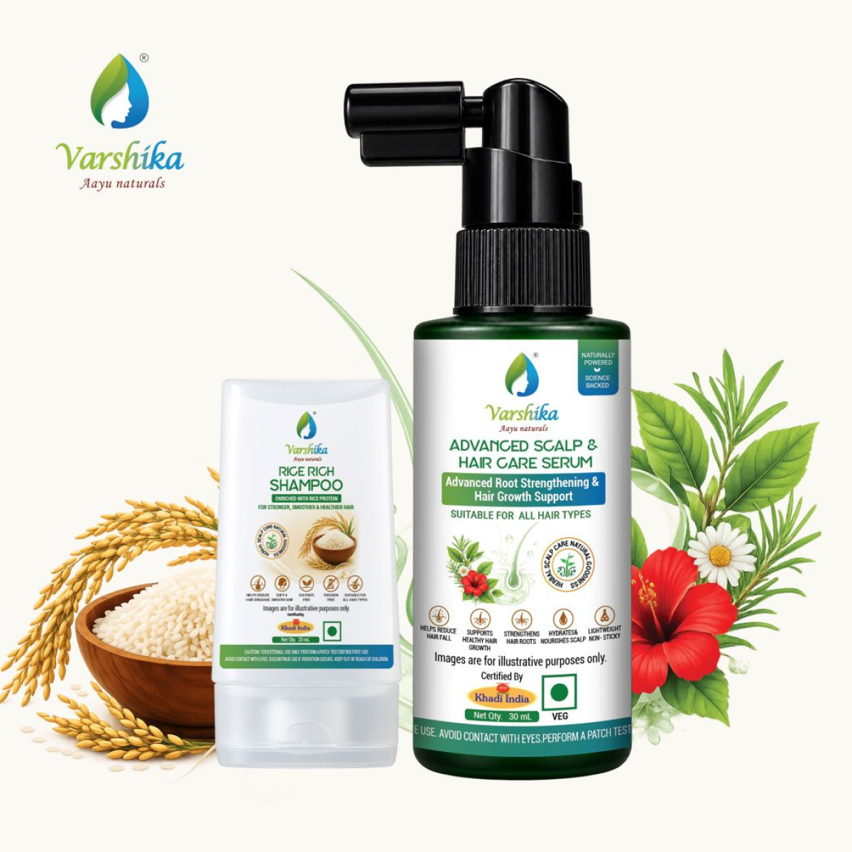 Advanced Scalp & Hair Care Serum