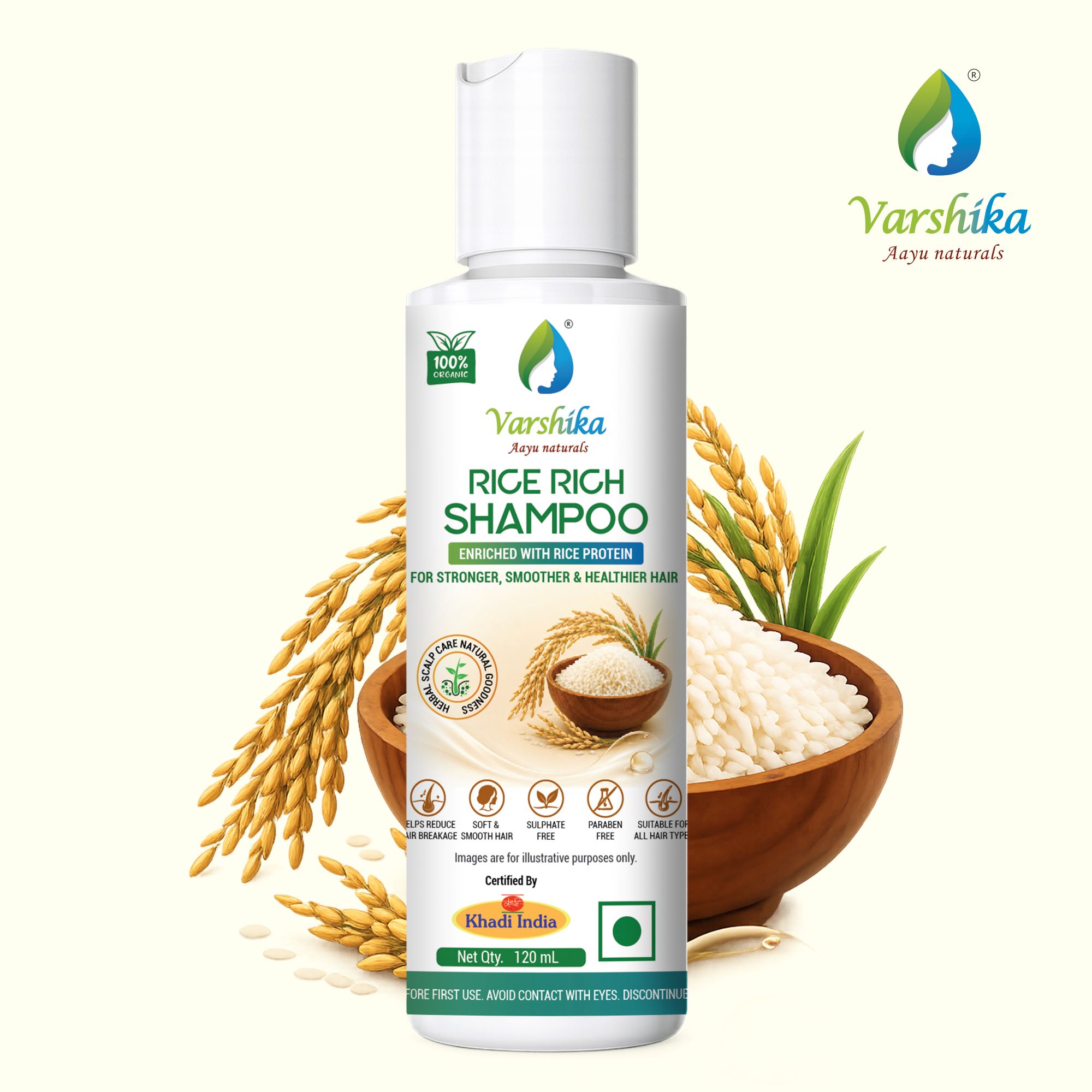 Rice Rich Shampoo