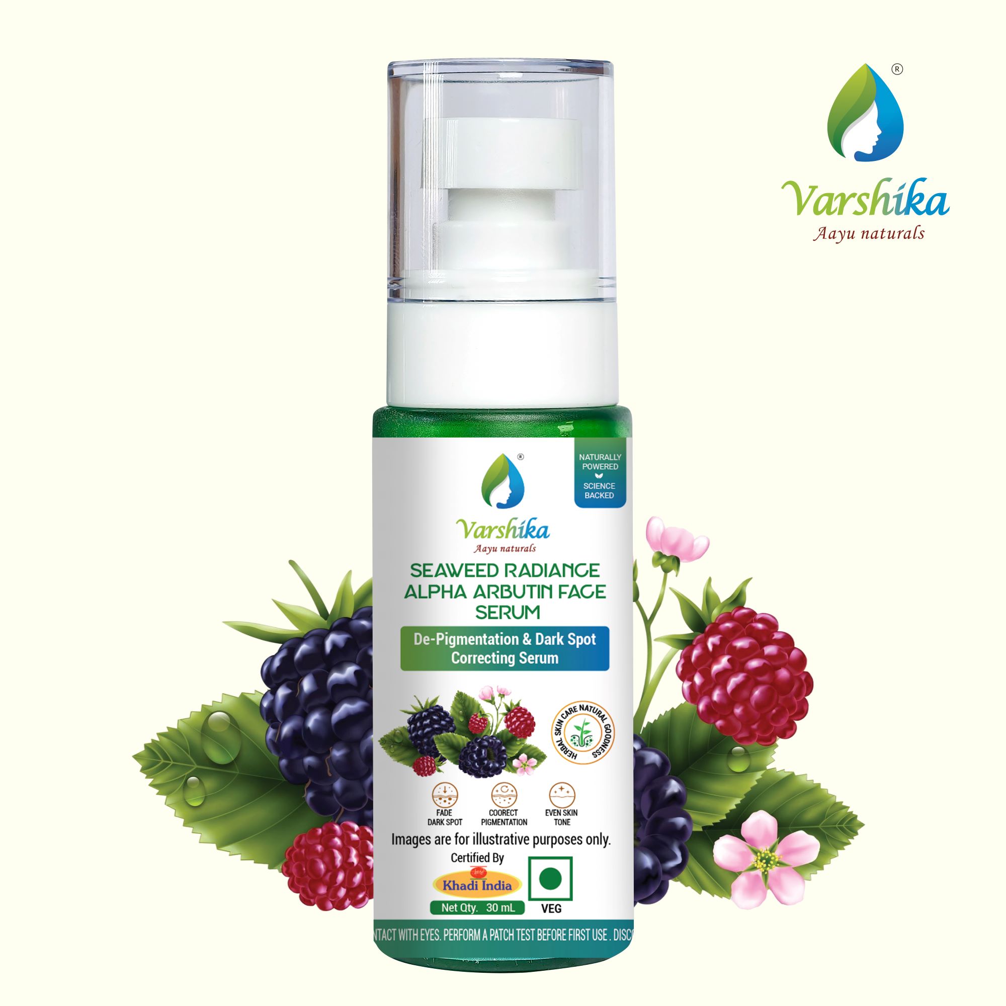 Seaweed Radiance Alpha Arbutin Face Serum
