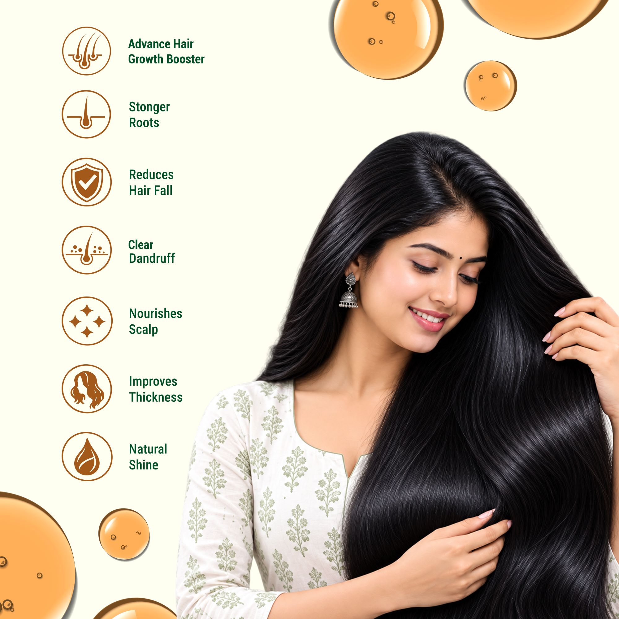 5X Herbal Hair Oil