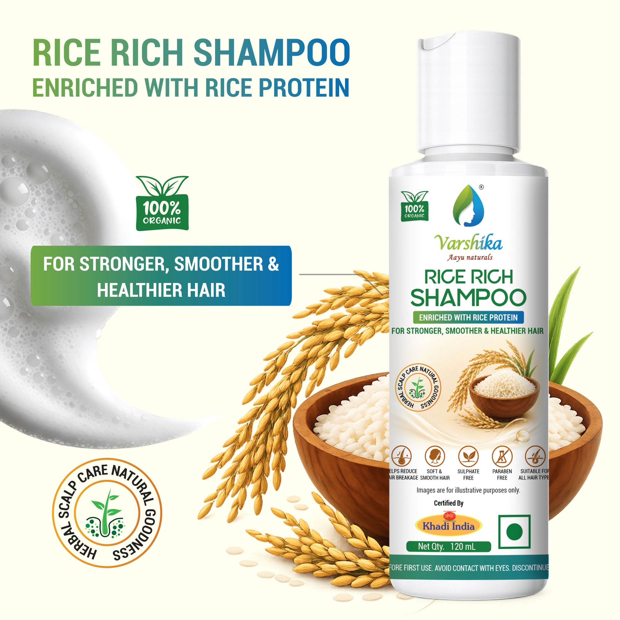 Rice Rich Shampoo