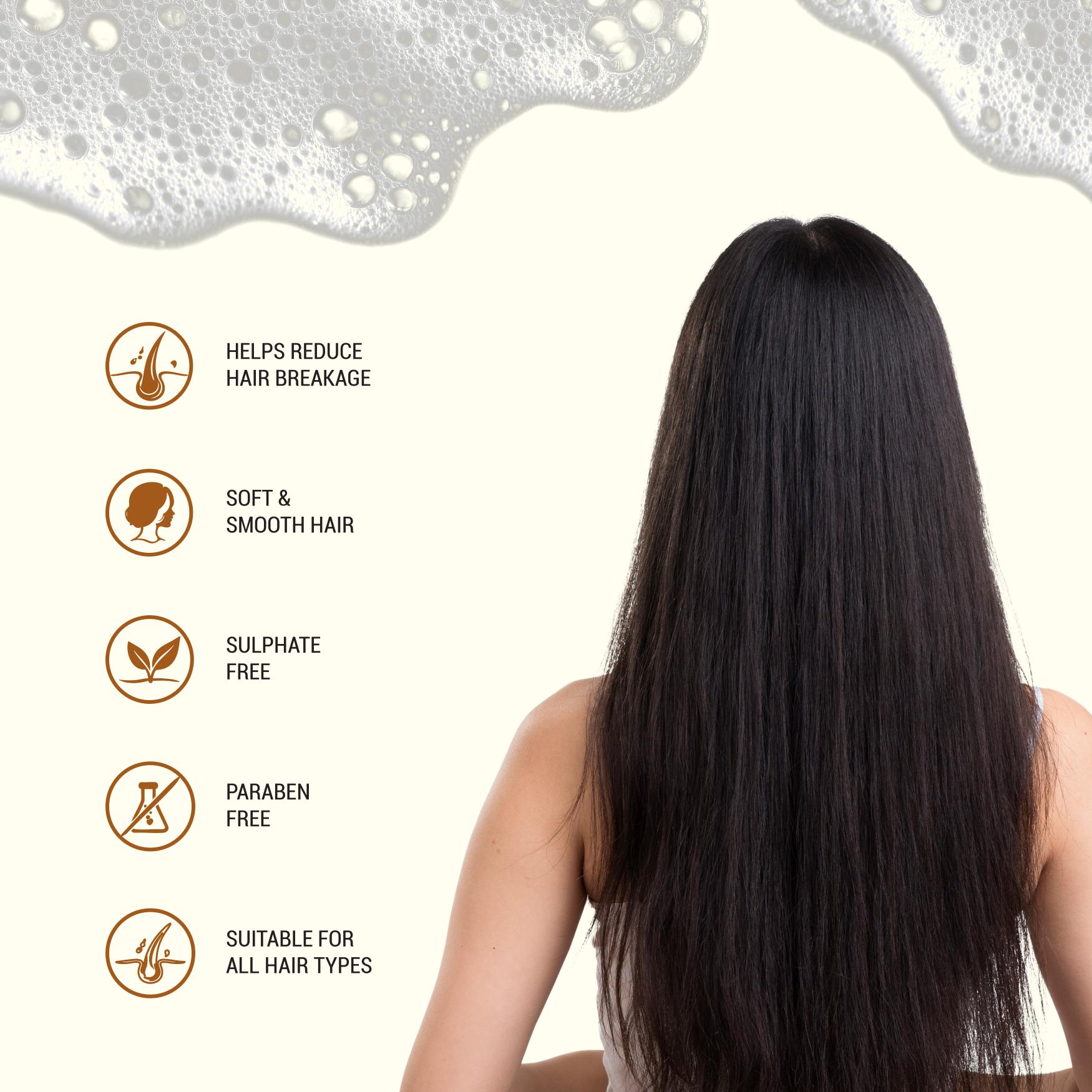 Rosemary & Fenugreek Anti - Dandruff Shampoo