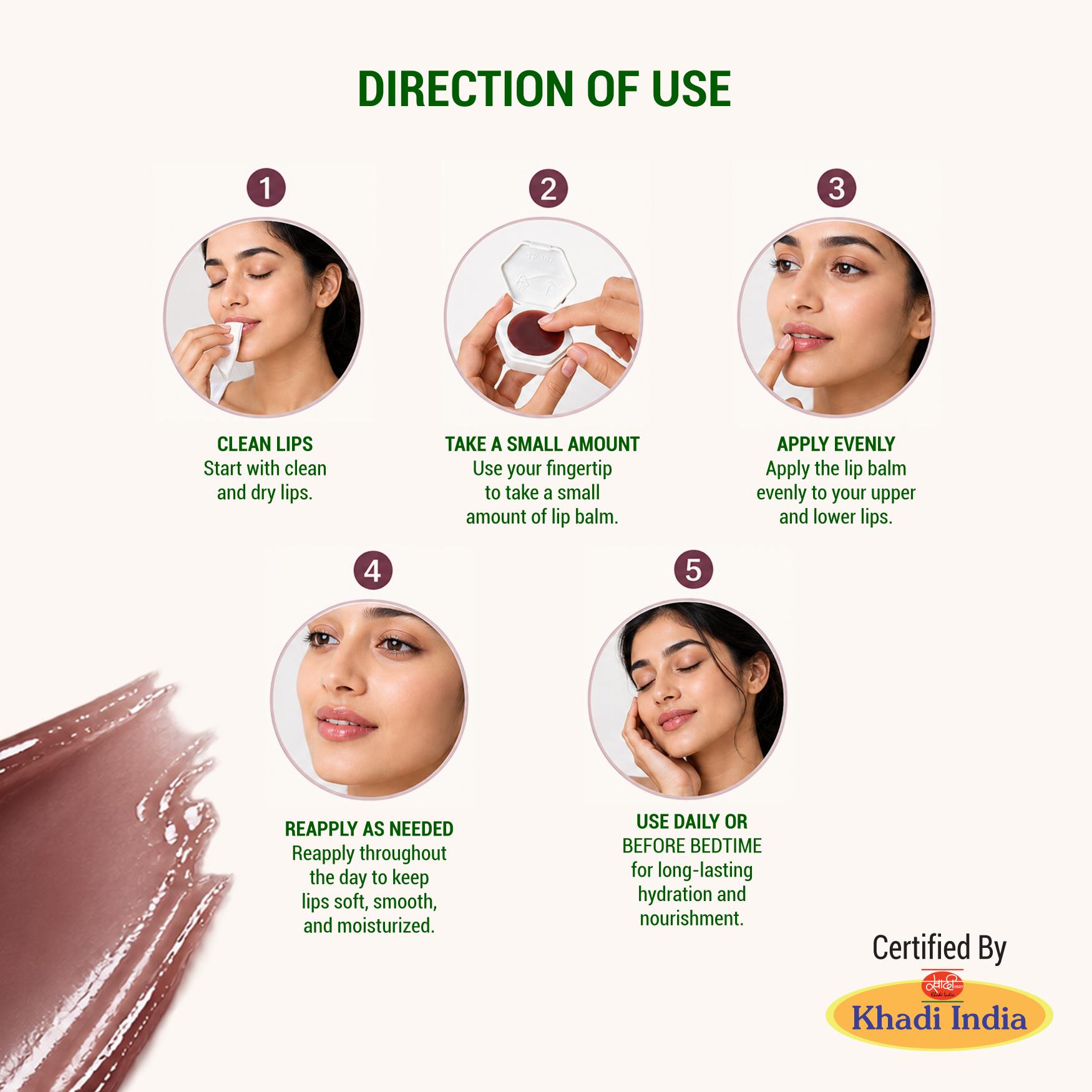 Organic BeetRoot Lip Balm