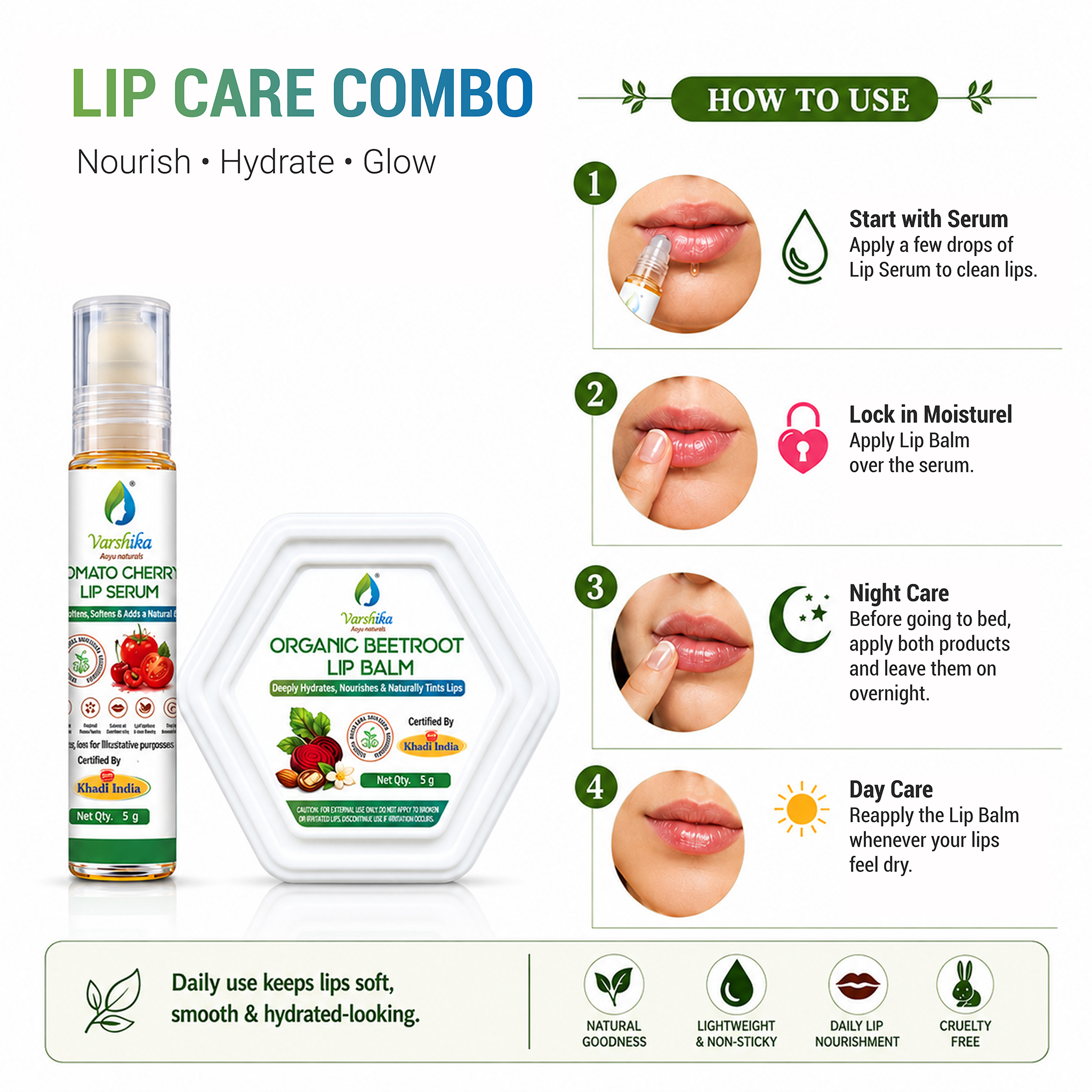 Lip Care Combo