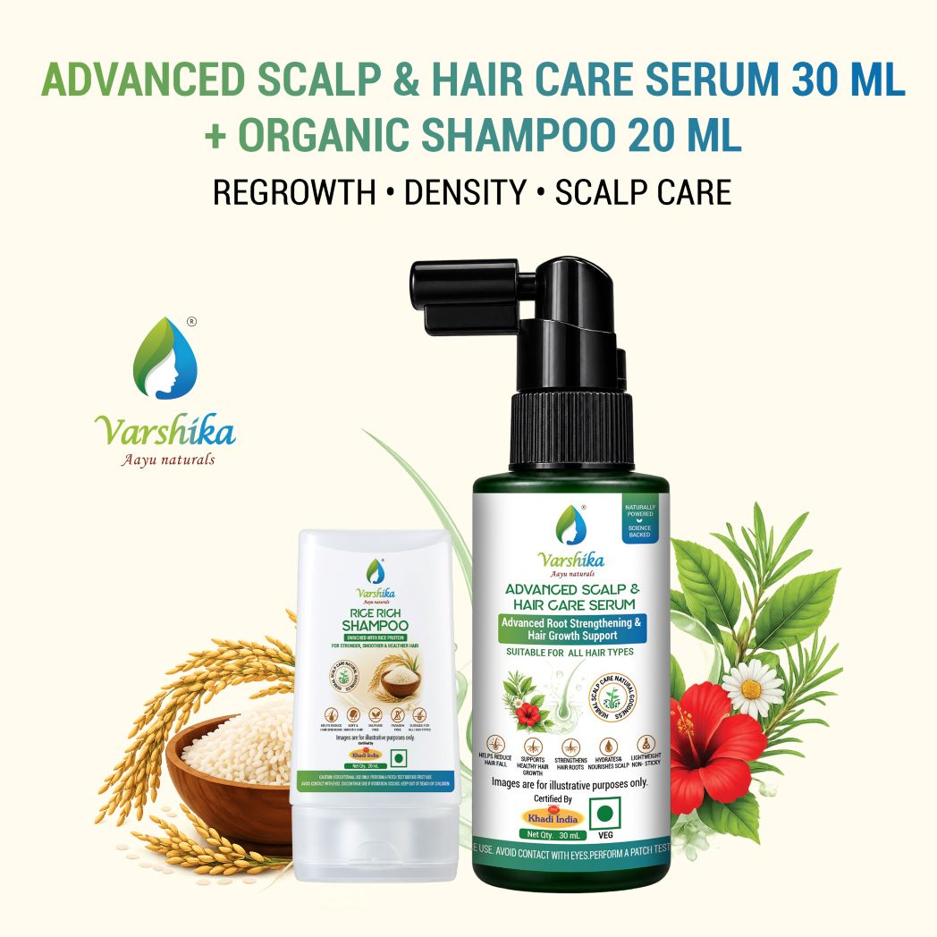 Advanced Scalp & Hair Care Serum