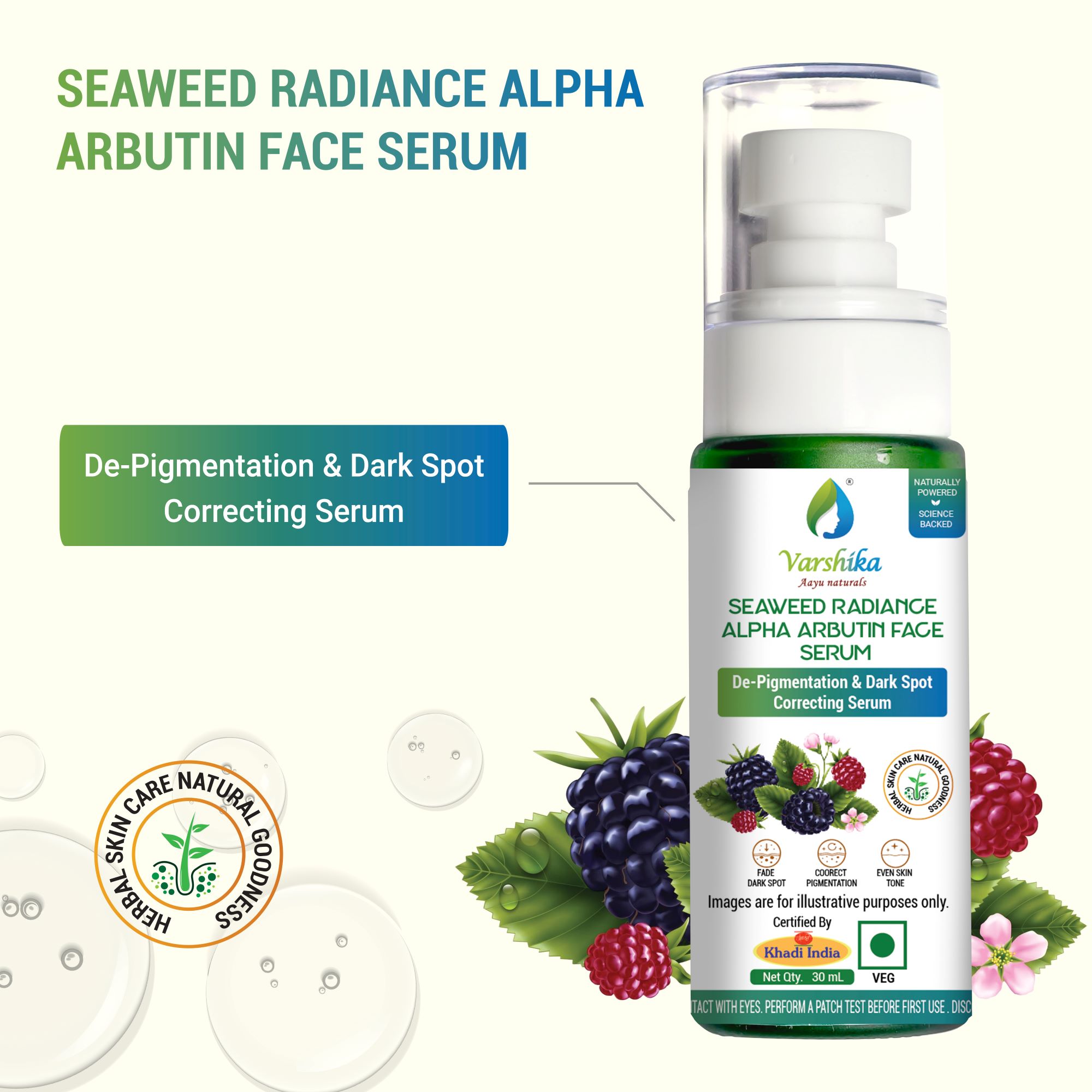 Seaweed Radiance Alpha Arbutin Face Serum