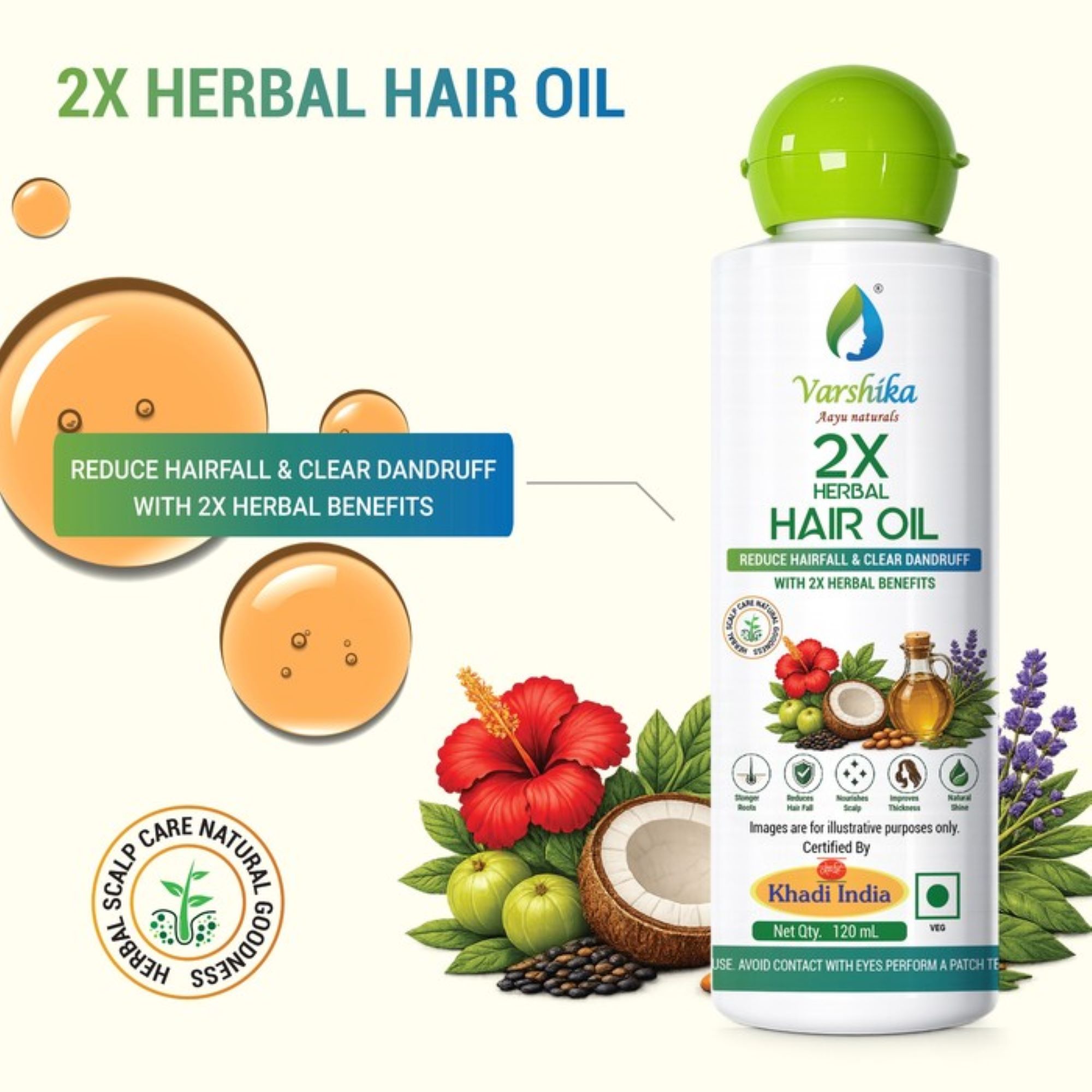 2X Herbal Hair Oil