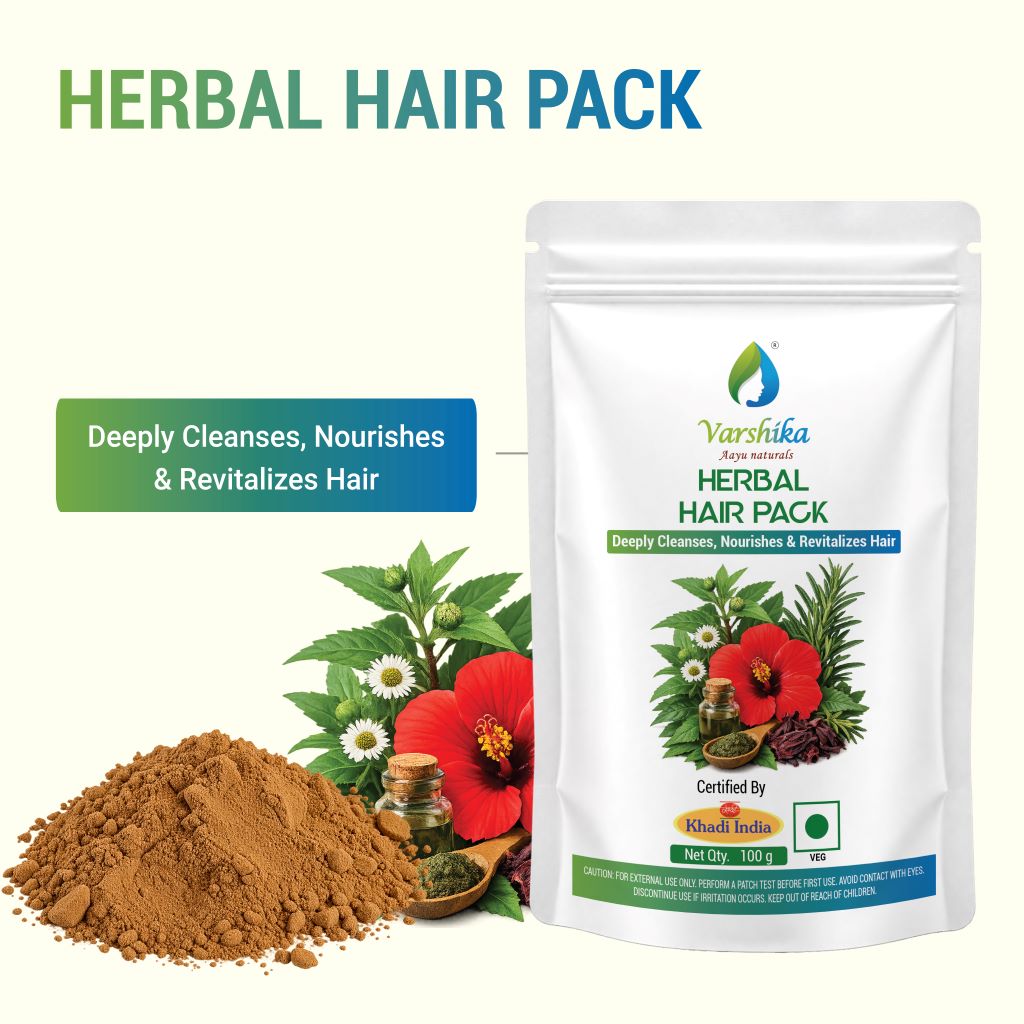 Herbal Hair Pack