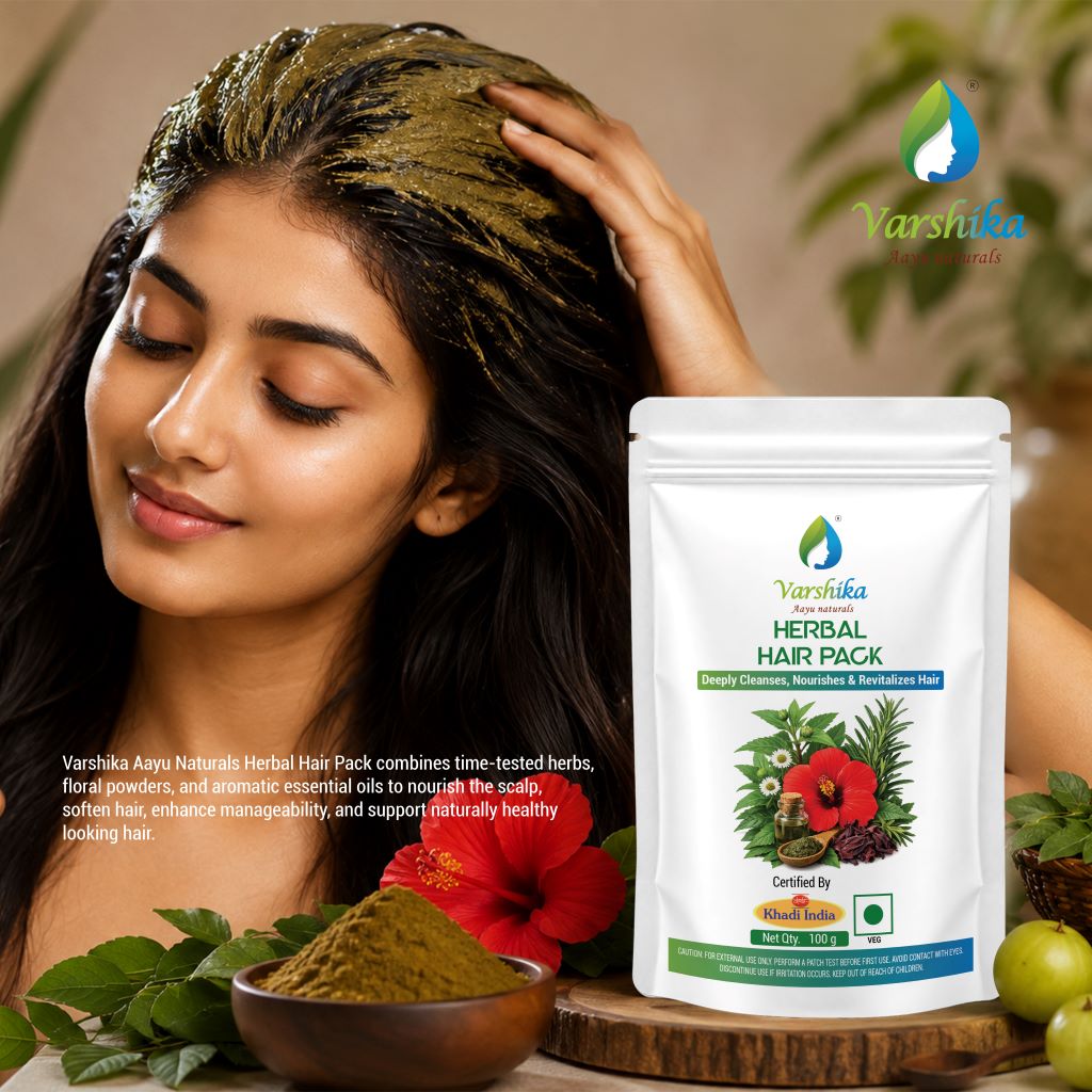 Herbal Hair Pack