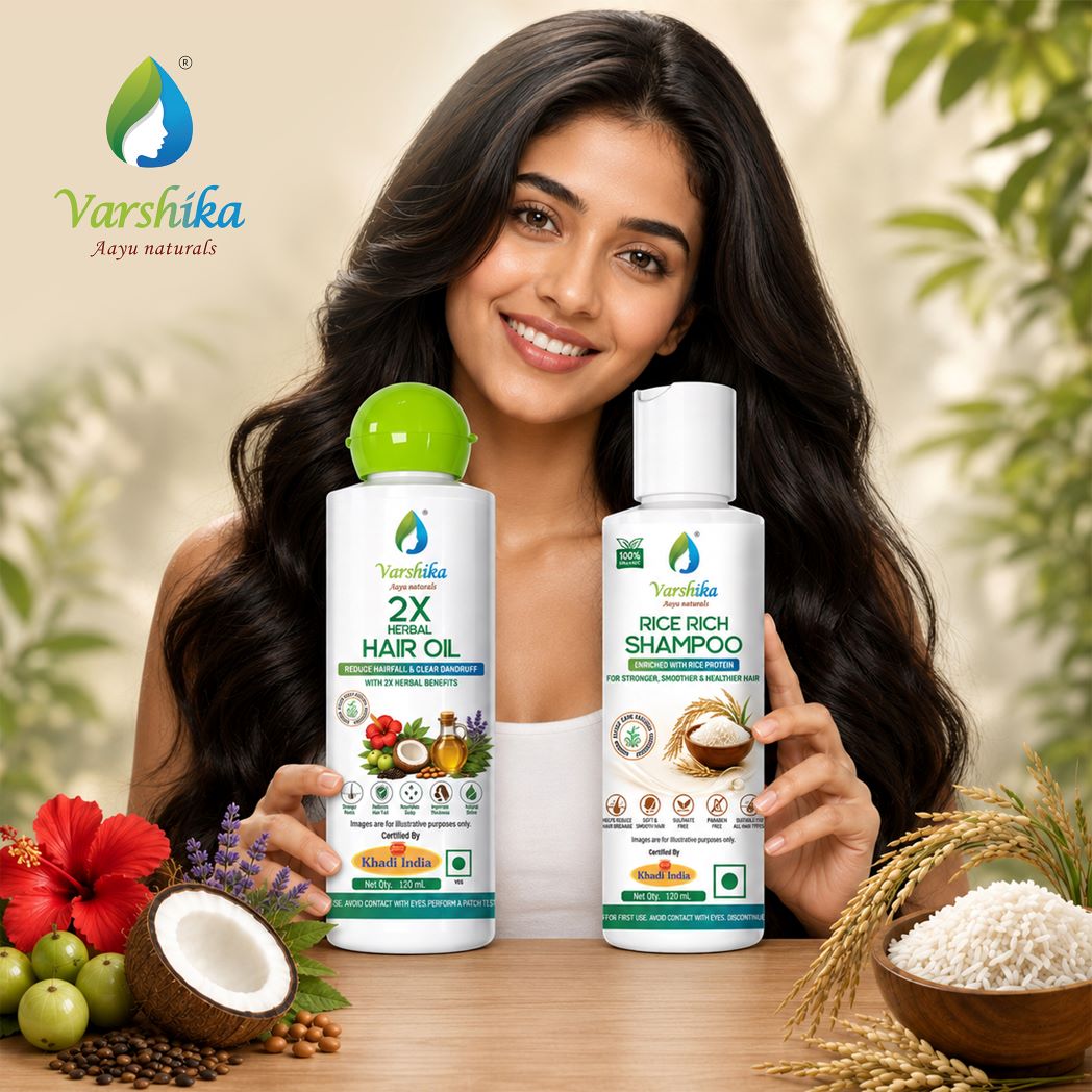 2X Herbal Hair Care Essentials