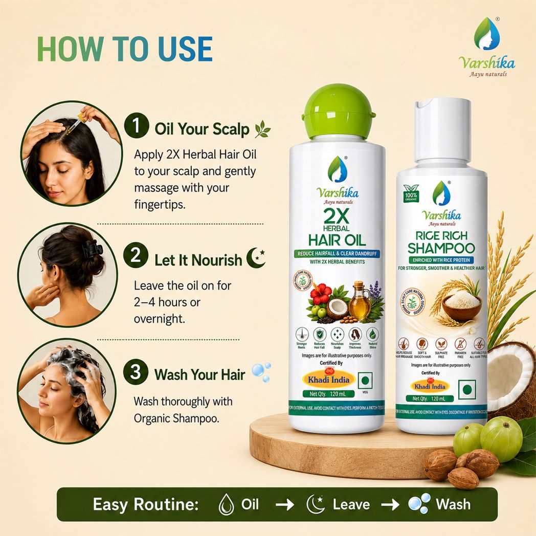 2X Herbal Hair Care Essentials