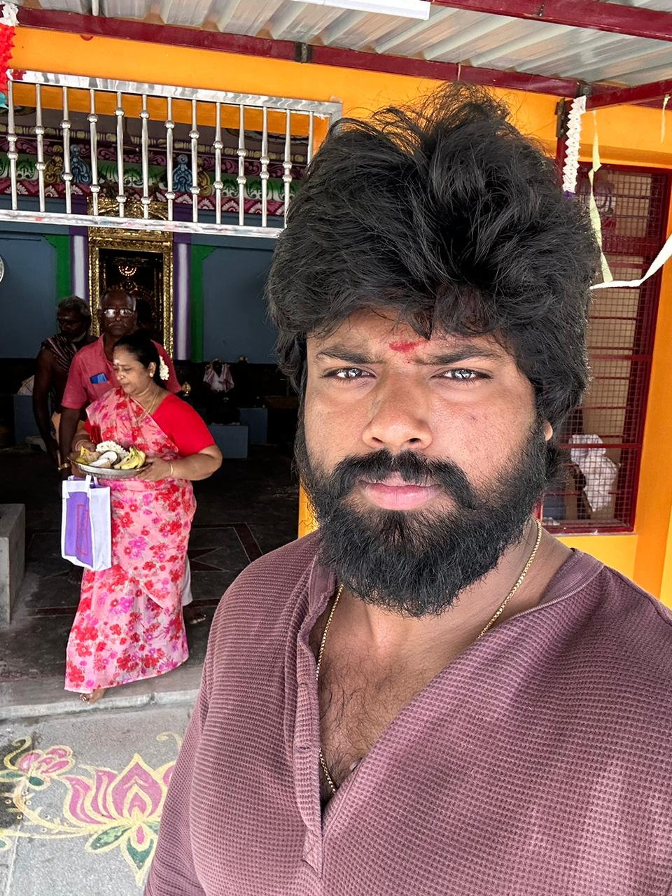 Mr. Karthick After Result