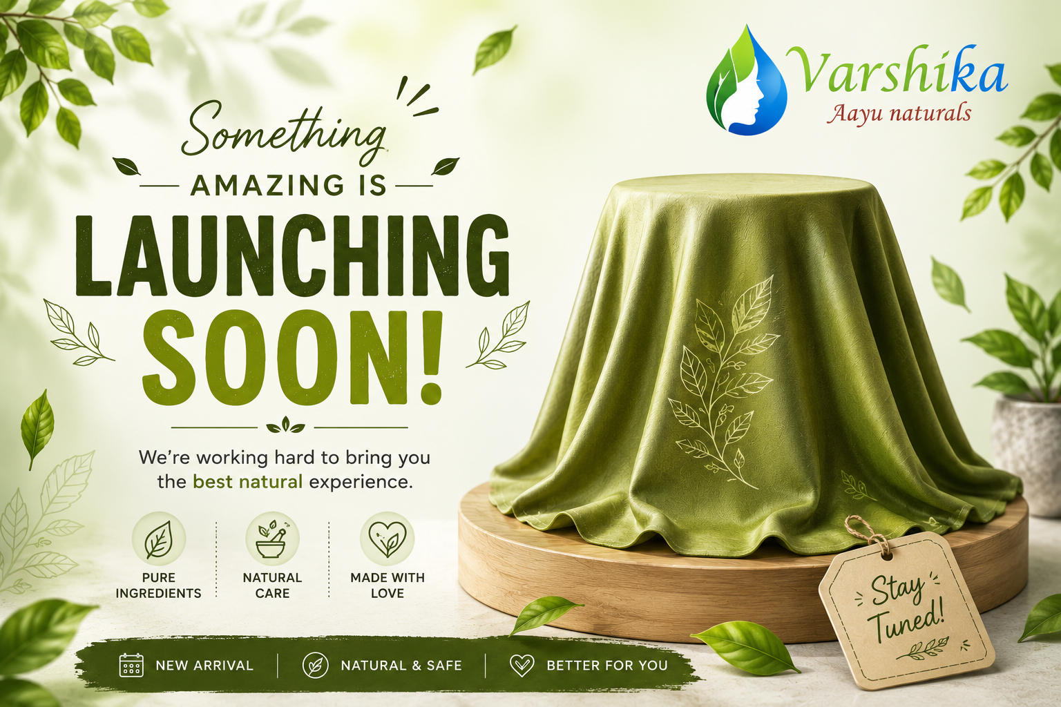 Launching Soon